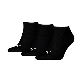 Ponožky Puma Sneaker Plain, balenie po 3 kusoch, čierne, 938624 06
