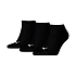 Ponožky Puma Sneaker Plain, balenie po 3 kusoch, čierne, 938624 06