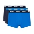Pánske boxerky Puma, balenie po 3 kusoch, tmavomodré, modré 947130 06