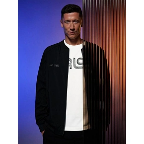 Pánska mikina typu bomber 4F | Robert Lewandowski 4F RL9KSS26TSWSM2953-20S Pánska mikina typu bomber 4F | Robert Lewandowski 4F RL9KSS26TSWSM2953-20S