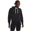 Dámske tričko Essential Fleece Script FZ W 1374106-001 - Under Armour