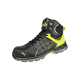 Puma Velocity 2.0 Yellow Mid M MLI-S12B1 čierne topánky