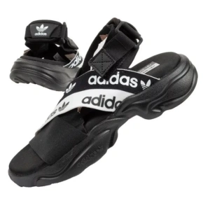 Dámske športové sandále Magmur W EF5850 Black with white - Adidas