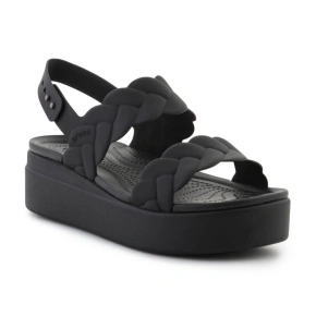 Crocs Brooklyn Woven Low Wedge W 209977-060