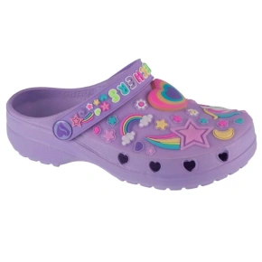 Skechers Heart Charmer - Dievčenská krajina 308406L-LVMT Purple 30