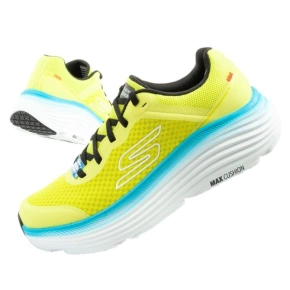 Skechers Max Cushioning pánska športová bežecká obuv light lime green