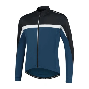 Rogelli COURSE dres s dlhým rukávom modrý L