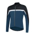 Rogelli COURSE dres s dlhým rukávom modrý L