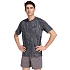 Pánske tričko adidas Cool Intensity Worout šedá KQ7535 pánske