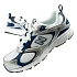 New Balance 408 pánske športové tenisky módne pohodlné biele strieborné