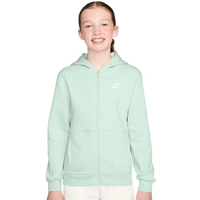 Detská mikina Nike Sportswear Club Fleece mint FD3004 394