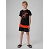 Chlapčenské plážové šortky boardshorts 4F 4FJWSS26UBDSM203-62S