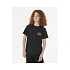 Tričko RIP CURL GRATEFUL SHRED TEE – BOY, čierne