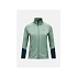 Dámska mikina PEAK PERFORMANCE W Rider Essentials Midlayer Zip Jacket, zelená farba