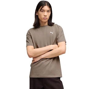 Pánske tričko Puma Wardrobe Ess Tee, tmavo béžové, 629644 81 Pánske tričko Puma Wardrobe Ess Tee, tmavo béžové, 629644 81