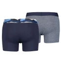 Pánske boxerky 2Pack 37149-0591 Blue - Levi's