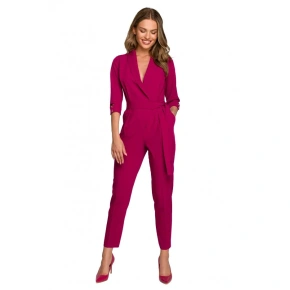 Dámsky overal S316 Plum - Stylove