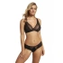 Dámska podprsenka bralette 150 Black - Lupoline