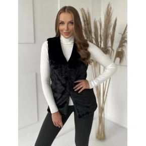 Dámska vesta YP KZ LP 018.11P Black - FPrice