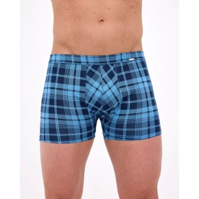 Pánske boxerky Prime 904/128 Light Blue s modrým vzorom - Cornette