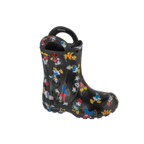 Crocs Mickey Friends Handle It Boot Jr 210889-90H