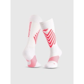 Dámske lyžiarske ponožky 4F 4FRAW25UFSOF351-54N