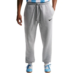Pánske svetlo šedé fleecové nohavice Nike Park 26 IB1248 063 Pánske svetlo šedé fleecové nohavice Nike Park 26 IB1248 063