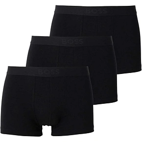 Pánske bavlnené boxerky Boss Trunk 3 Pak (50544263-002) Pánske bavlnené boxerky Boss Trunk 3 Pak (50544263-002)