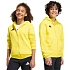 Detská mikina adidas Entrada 26 Full Zip Hoodie žltá KH1777