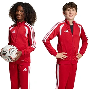 Detská mikina adidas Tiro 26 League Training červená JY7200 Detská mikina adidas Tiro 26 League Training červená JY7200