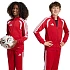 Detská mikina adidas Tiro 26 League Training červená JY7200