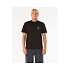 Tričko RIP CURL Vaporcool Search Stack Tee, čierne