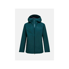 Pánska bunda PEAK PERFORMANCE M Treeline Hipe 2.5L Shell Jacket, zelená farba Pánska bunda PEAK PERFORMANCE M Treeline Hipe 2.5L Shell Jacket, zelená farba