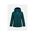Pánska bunda PEAK PERFORMANCE M Treeline Hipe 2.5L Shell Jacket, zelená farba
