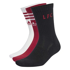 Ponožky adidas Liverpool FC, balenie po 3 kusoch KR0350