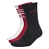 Ponožky adidas Liverpool FC, balenie po 3 kusoch KR0350