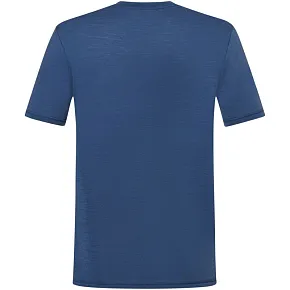Koszulka męska SUPER.NATURAL M Fishing Adventure Tee niebieska pánské Koszulka męska SUPER.NATURAL M Fishing Adventure Tee niebieska pánské
