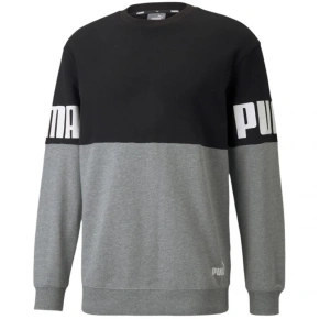 Pánske tričko Power Colorblock Crew M 589430 01 - Puma