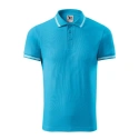 Pánske polo tričko Urban M MLI-21944 tyrkysová - Malfini