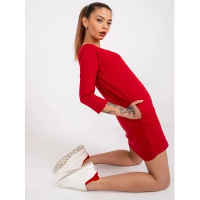 Dámska tunika TW TU 1021.22X Červená - FPrice