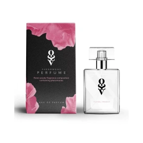 Feromónový parfum Kvetinovo-drevitý 30 ml - Obsessive