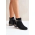 Dámske členkové topánky K-99213 čierne - Step in style