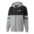 Pánska mikina s kapucňou 849842 04 Grey and black - Puma