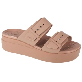 Dámske žabky Crocs Brooklyn Low Wedge Sandal W 207431-2Q9