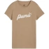 Puma ESS+Script Dámske tričko béžová 679315 67