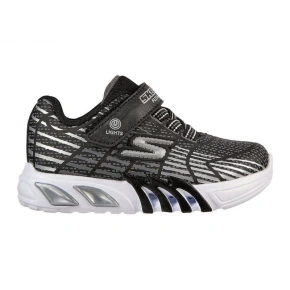 Skechers S Lights Flex-Glow Elite Jr Tenisky 400135N-BKGY