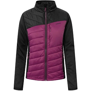 Viking Blast Primaloft Lady trekingová zateplená prechodná bunda black/pink (750/25/6175/0946)