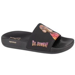 Skechers Snoop Dogg Hyper Slide - Dr. Bombay 251015-BBK Black 41 Skechers Snoop Dogg Hyper Slide - Dr. Bombay 251015-BBK Black 41
