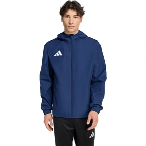 Pánska bunda adidas Entrada 26 All Weather navy blue JZ9102 pánska