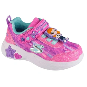 Tenisky Skechers Snuggle - Skech Squad 302214N-PKMT Pink 23 Tenisky Skechers Snuggle - Skech Squad 302214N-PKMT Pink 23